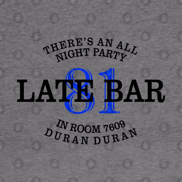 90s Duran Duran Night Party by Titibumi